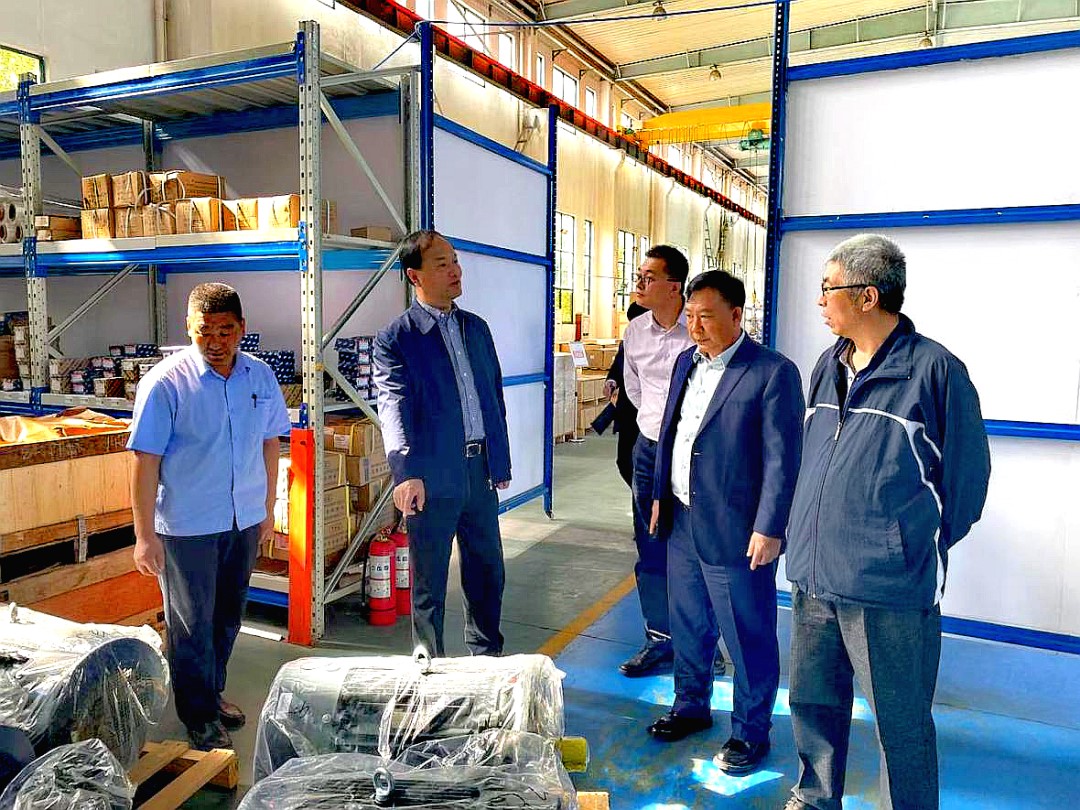 京城機電黨委副書記、總經(jīng)理王國華一行赴蘇州、寧波、溫州進行液壓行業(yè)深度調(diào)研