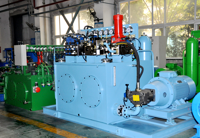 密煉機液壓系統(tǒng)