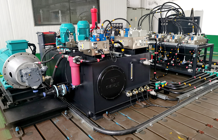 專(zhuān)用車(chē)多路閥試驗(yàn)臺(tái)