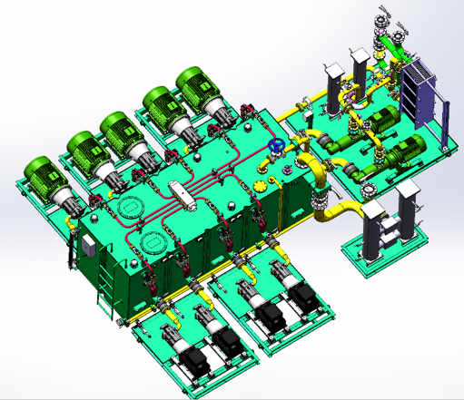 伺服與常規(guī)電機混合式節(jié)能泵站