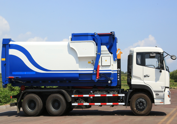 垃圾轉(zhuǎn)運車液壓系統(tǒng)