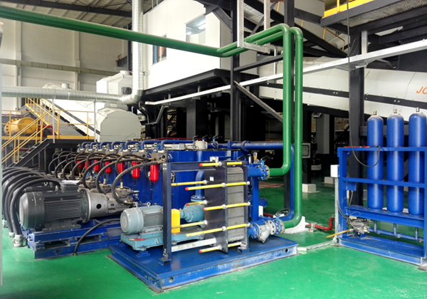 大型廚余垃圾處理裝備